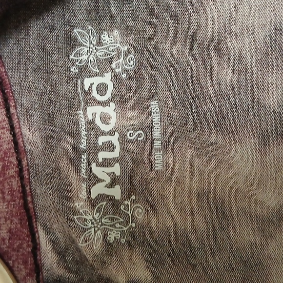 MUDD, Womens Pink/Purple Long Top. NWT Size S - Picture 7 of 9